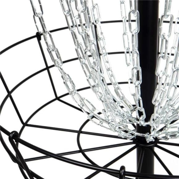 Disc Sports Black Hole Lite 24-Chain Disc Golf Basket Target - Picture 4 of 7